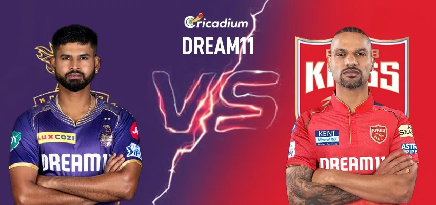 KKR vs PBKS Dream11 Prediction and Fantasy Tips