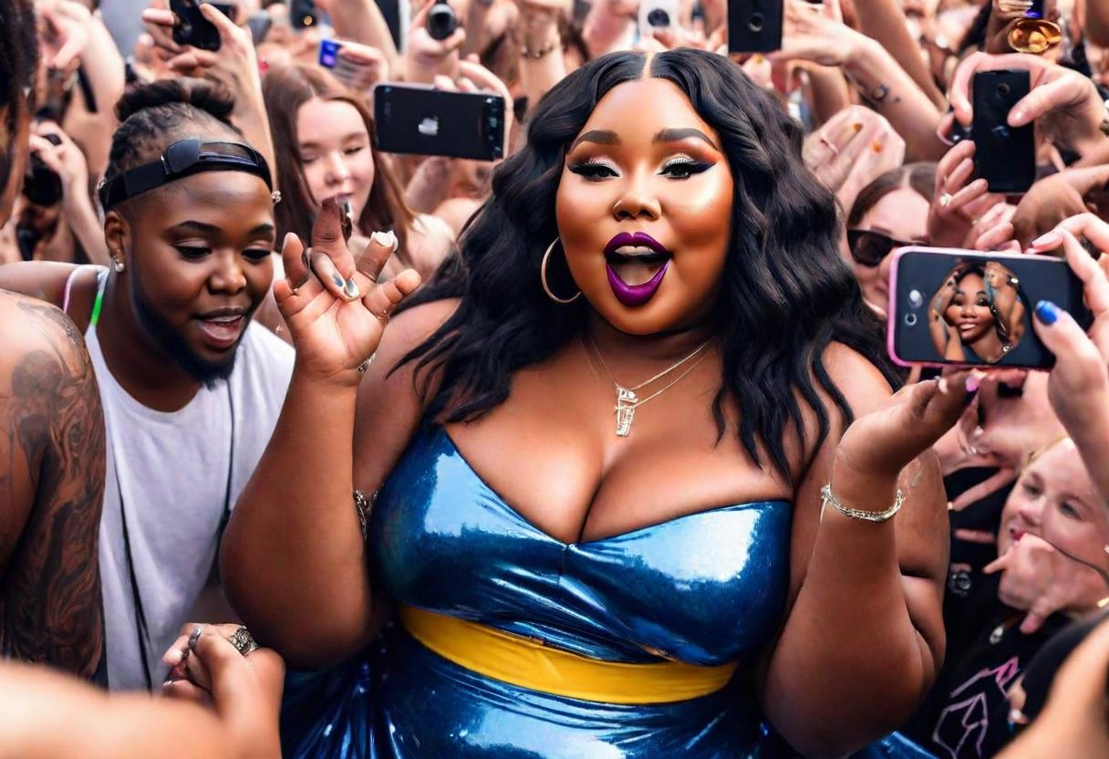 Lizzo's Weight Loss