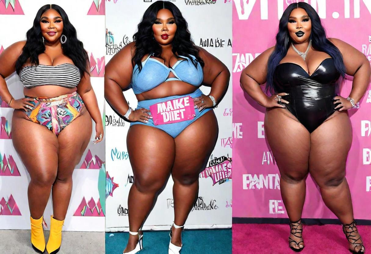 Lizzo's Weight Loss