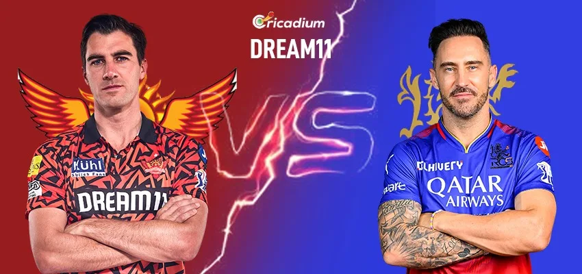 SRH vs RCB Dream11 Prediction