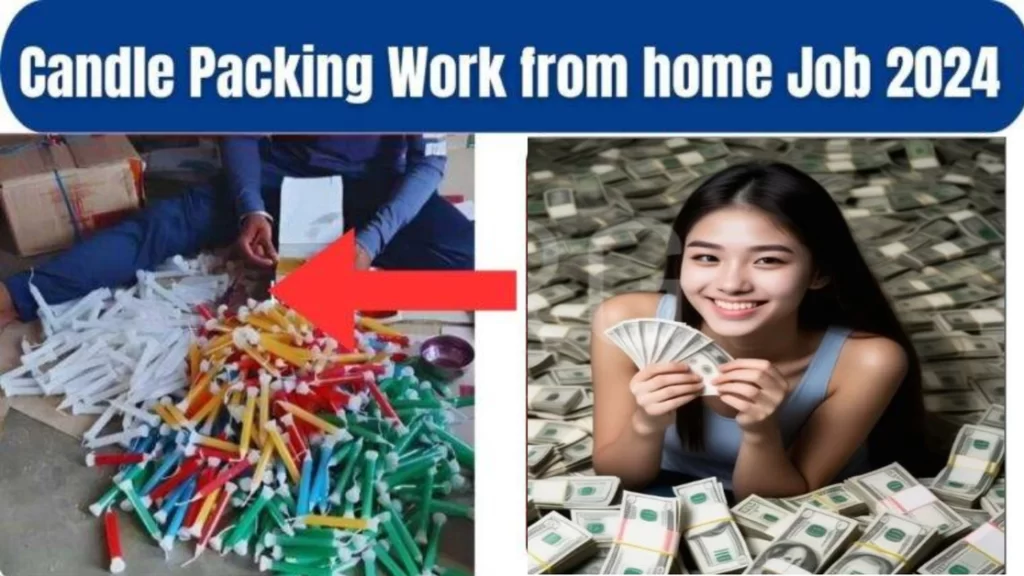 Candle Packing Work From Home Job