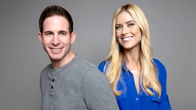 Tarek El Moussa and Heather Rae Young 