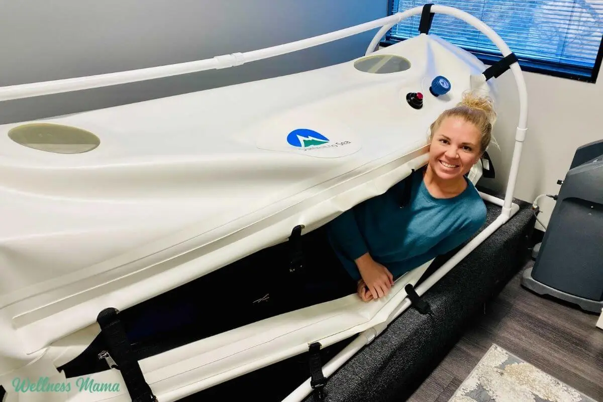 Hyperbaric oxygen therapy